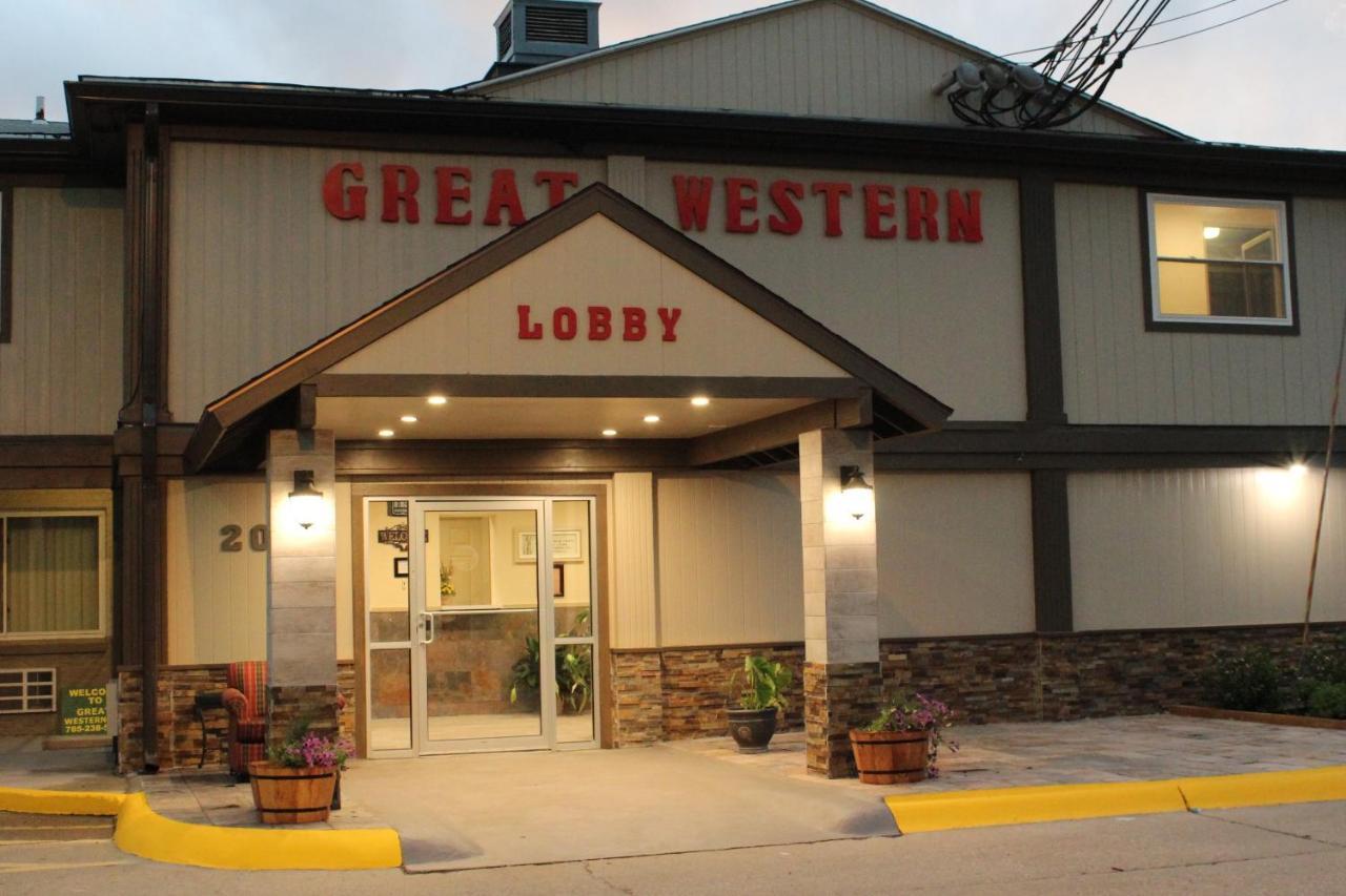 Great Western Inn Junction City Zewnętrze zdjęcie